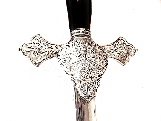 Ceremonial Knights of Columbus Sword and Sash