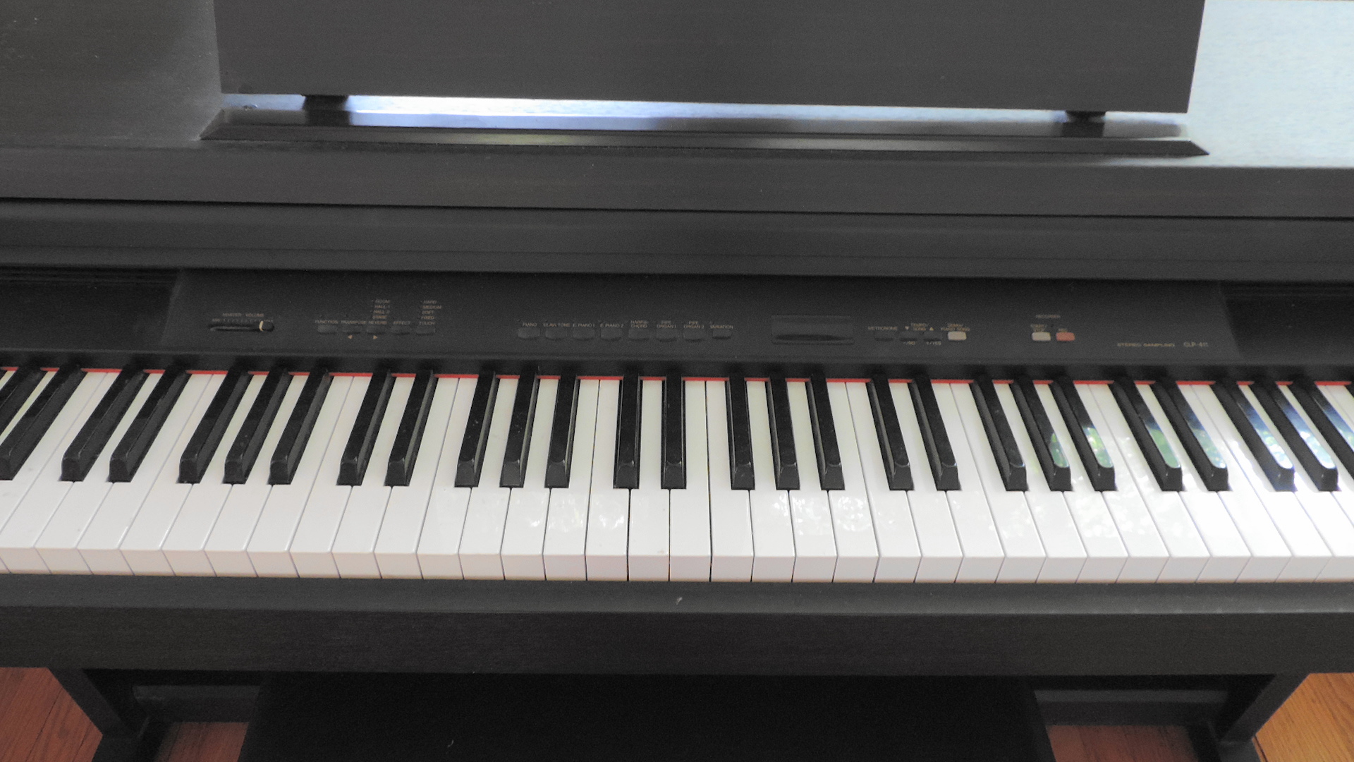Yamaha Clavinova Piano