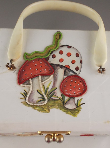  Walt Disney Productions Contemporary Woman Box Purse