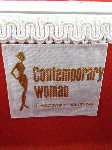  Walt Disney Productions Contemporary Woman Box Purse