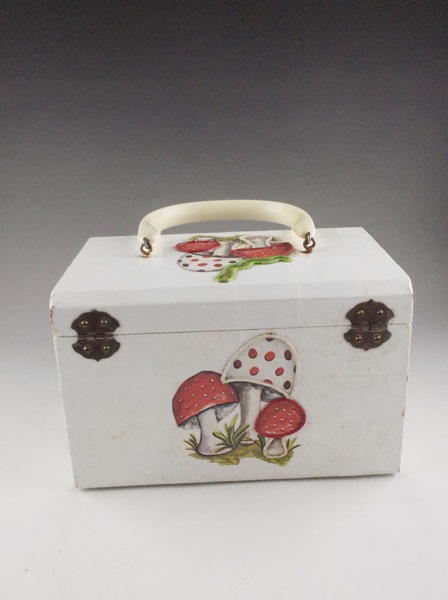  Walt Disney Productions Contemporary Woman Box Purse