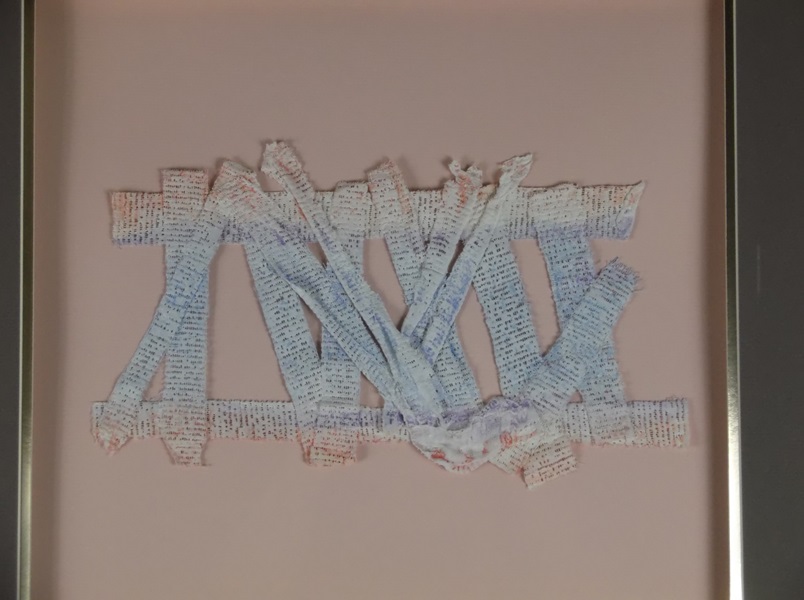 Mid-20th Century Abstract Mixed Media by Andres