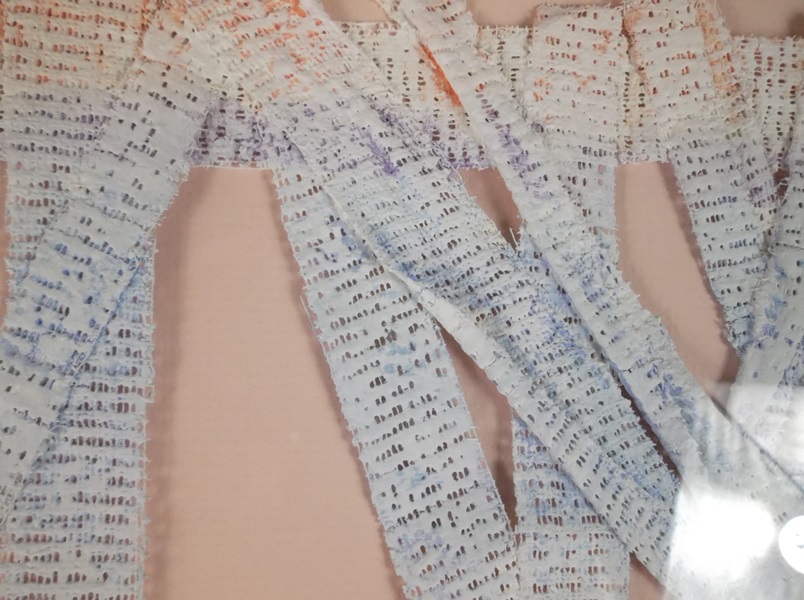 Mid-20th Century Abstract Mixed Media by Andres