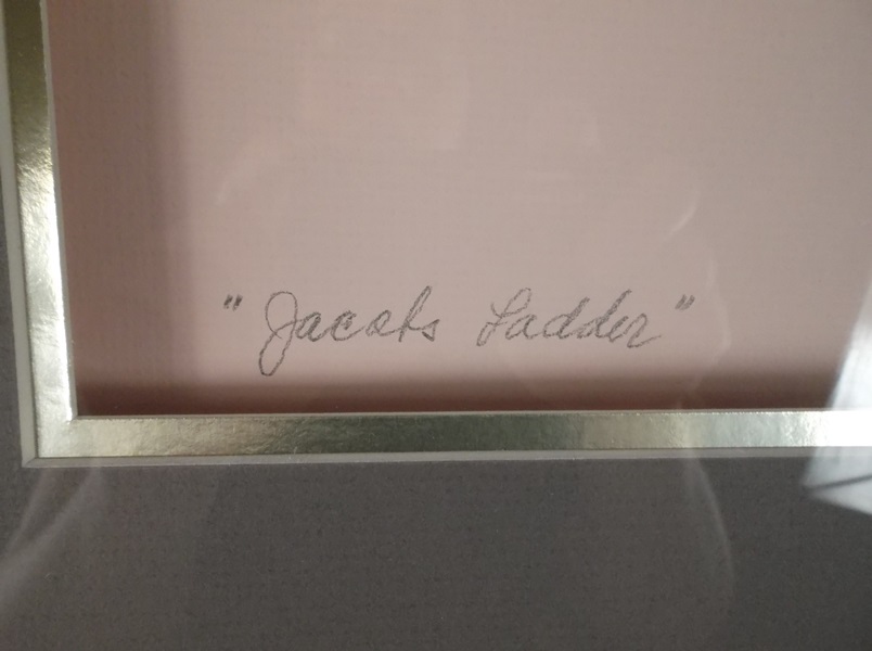 Mid-20th Century Abstract Mixed Media by Andres