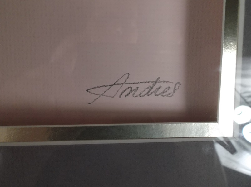 Mid-20th Century Abstract Mixed Media by Andres