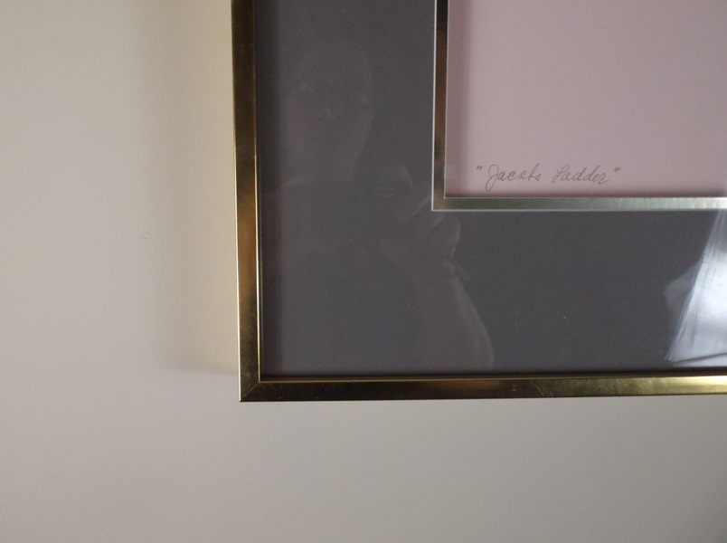 Mid-20th Century Abstract Mixed Media by Andres