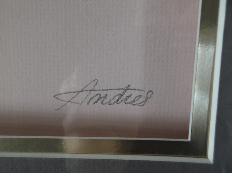 Mid-20th Century Abstract Mixed Media by Andres