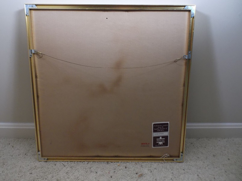 Mid-20th Century Abstract Mixed Media by Andres