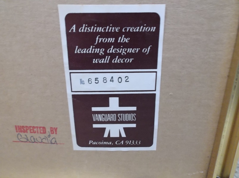 Mid-20th Century Abstract Mixed Media by Andres