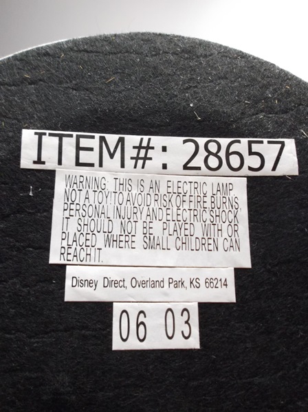 Disney Stitch Bed Side Lamp