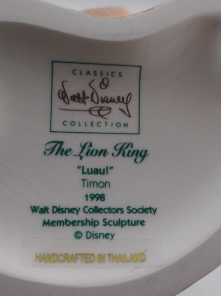 Disney Classics The Lion King Luau Figurine