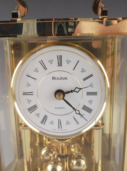 Bulova Tabletop Clock 
