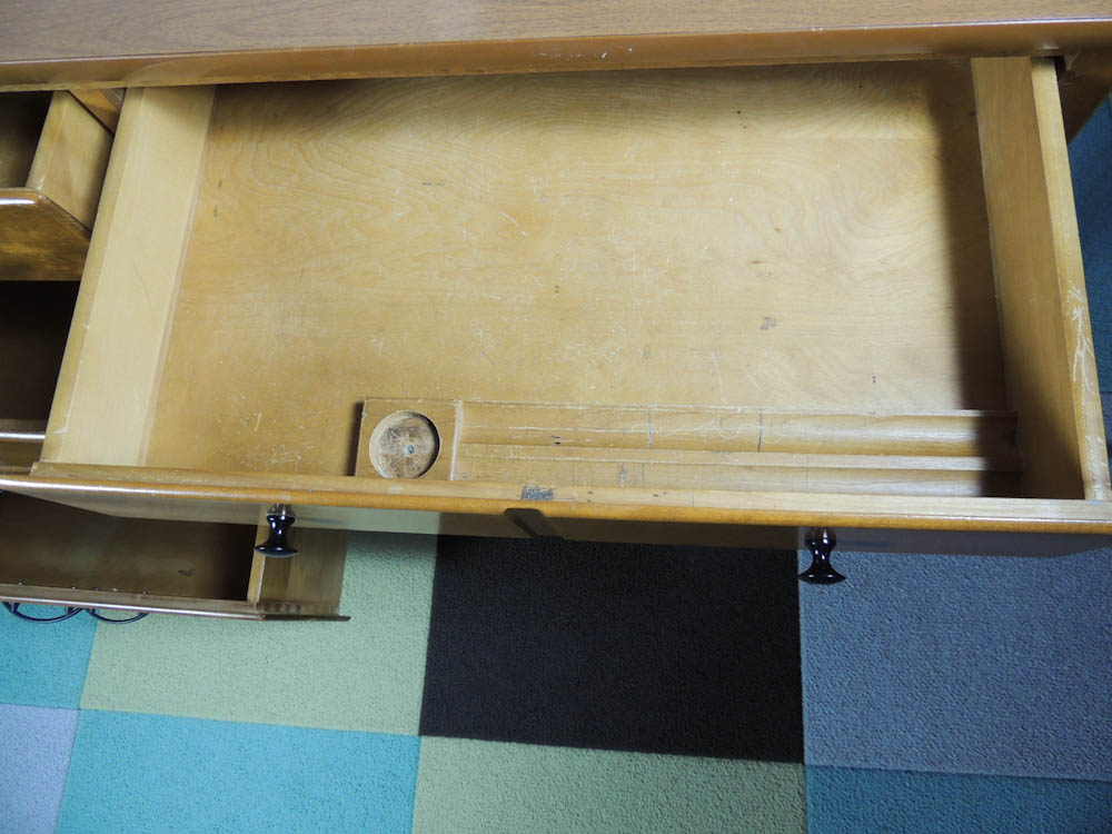 Vintage Ethan Allen Maple Desk