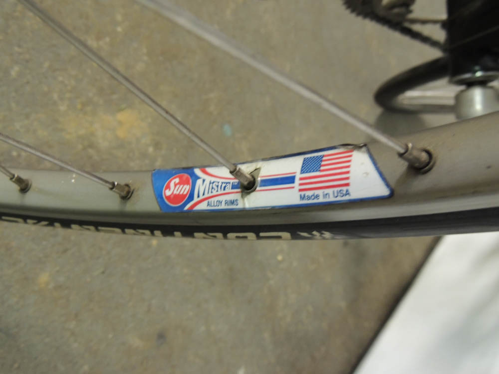 1989 Cannondale SR300 Road Bike