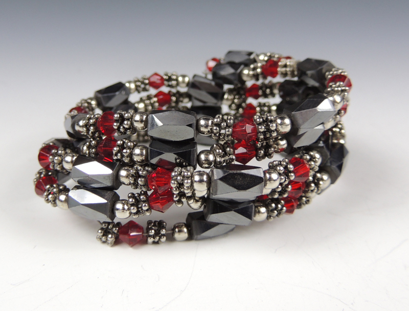 Sterling and Pearl Bracelet, Seahorse Brooch & Magnetic Necklace