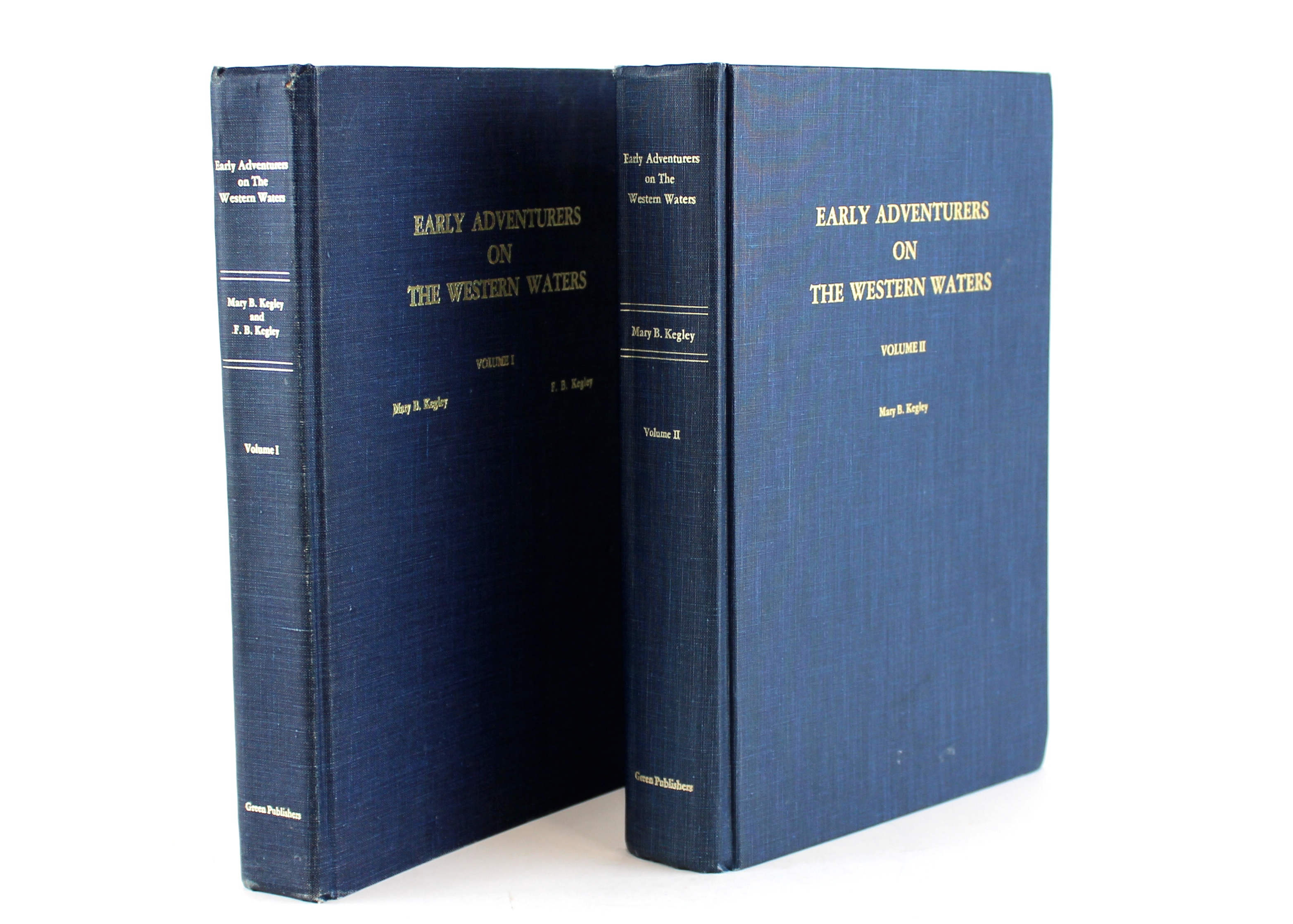 Vintage Virginia Pioneer Books