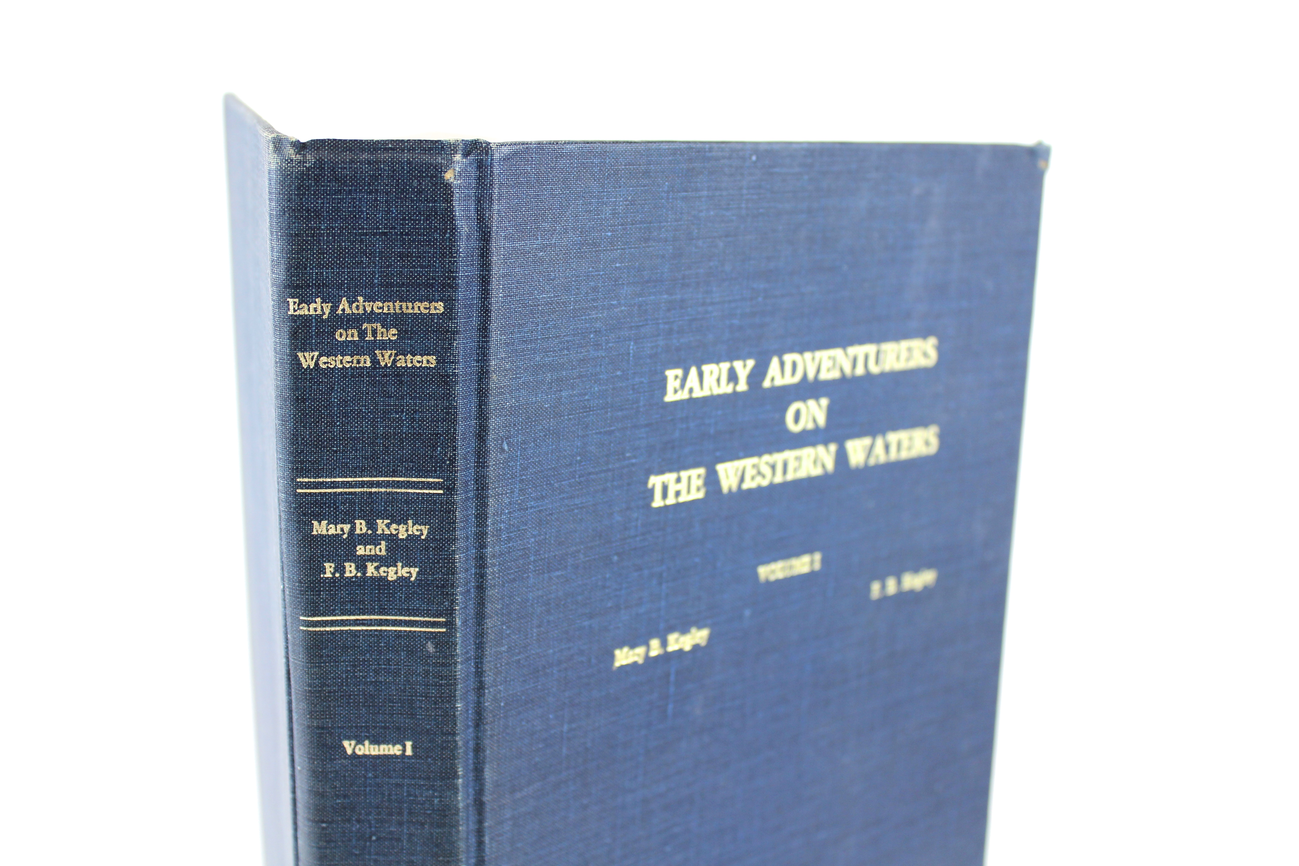 Vintage Virginia Pioneer Books