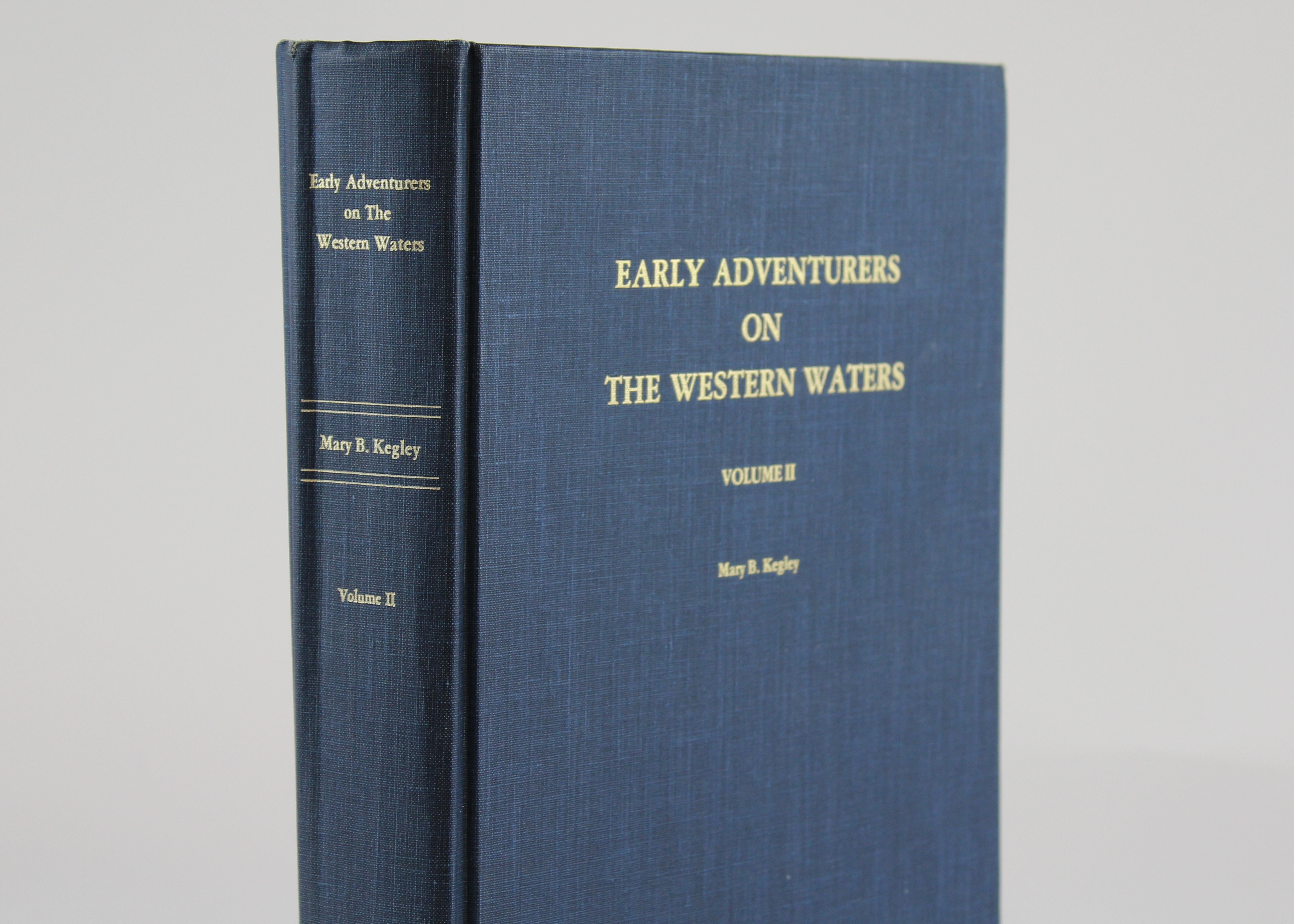 Vintage Virginia Pioneer Books