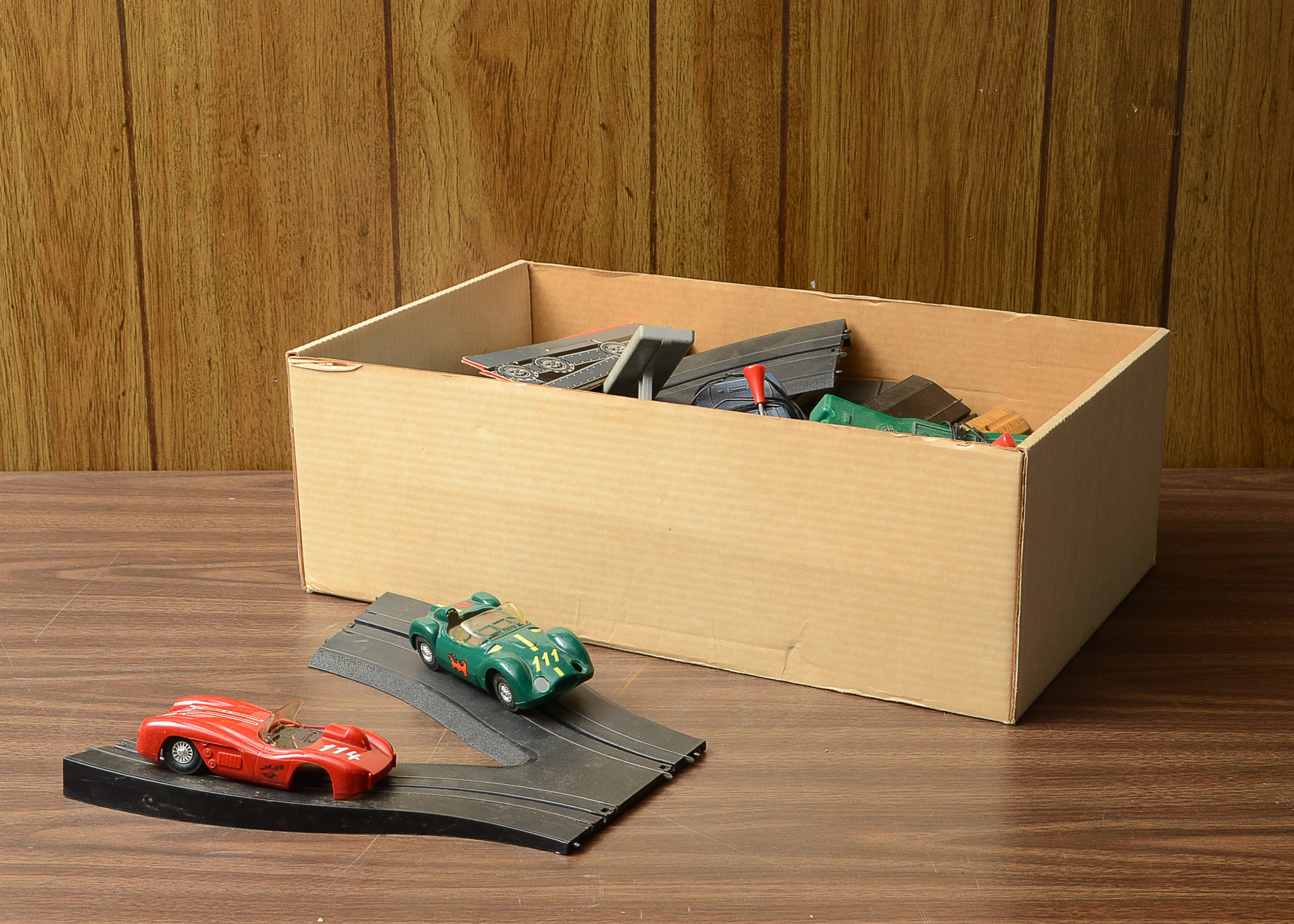 Vintage Marx Electric Speedwave Track