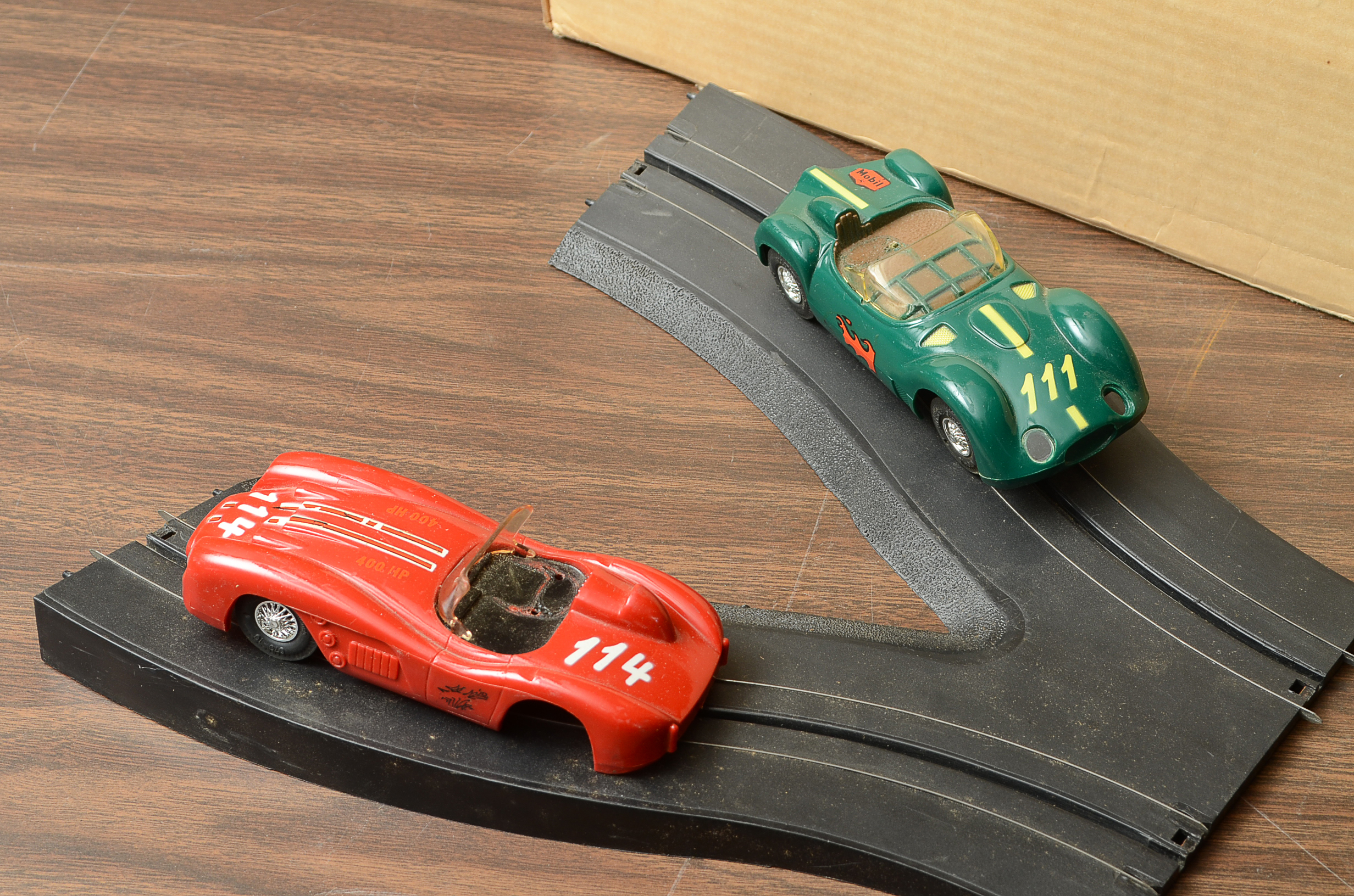 Vintage Marx Electric Speedwave Track