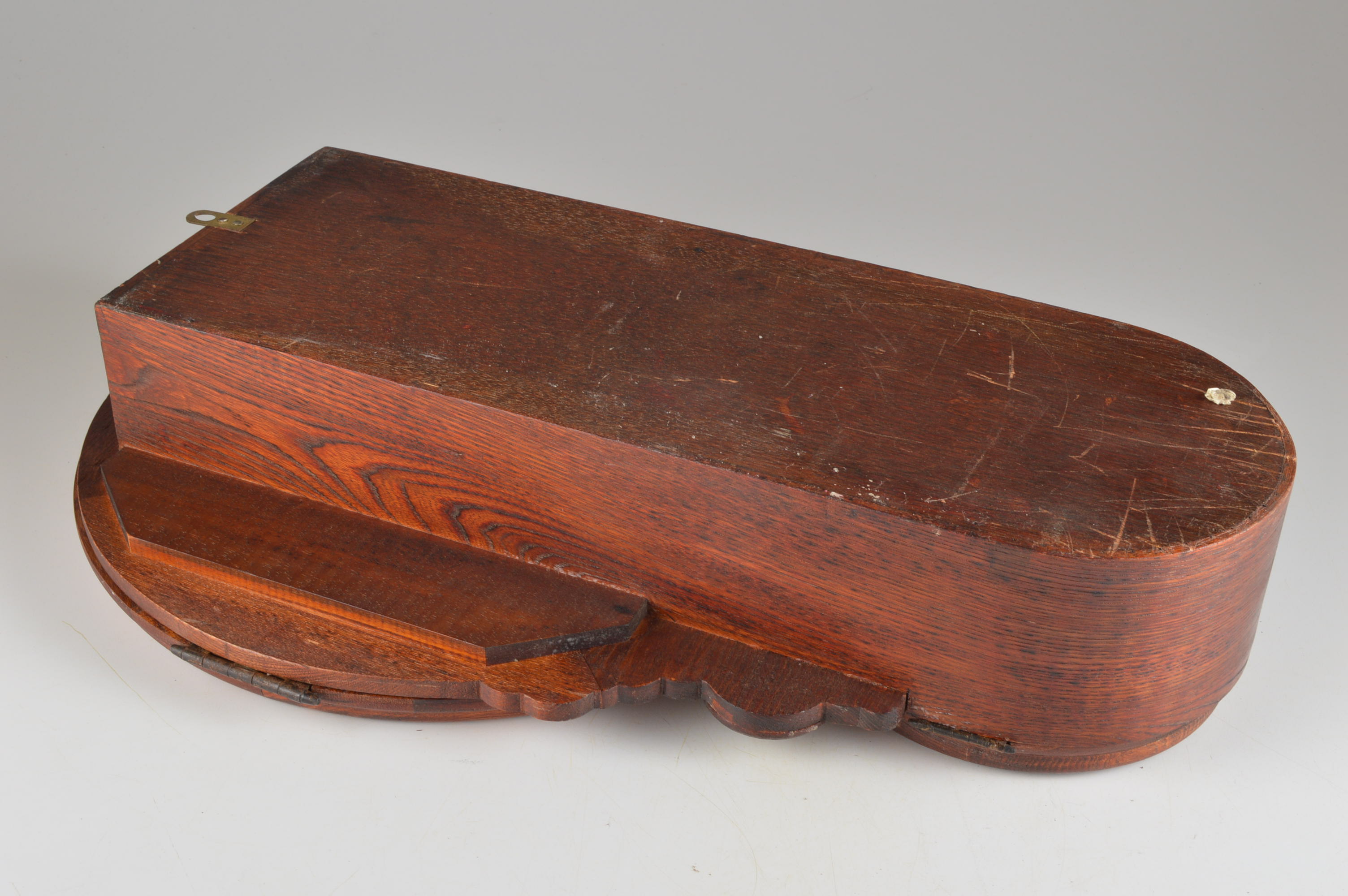 Vintage Round Regulator Style Wall Clock