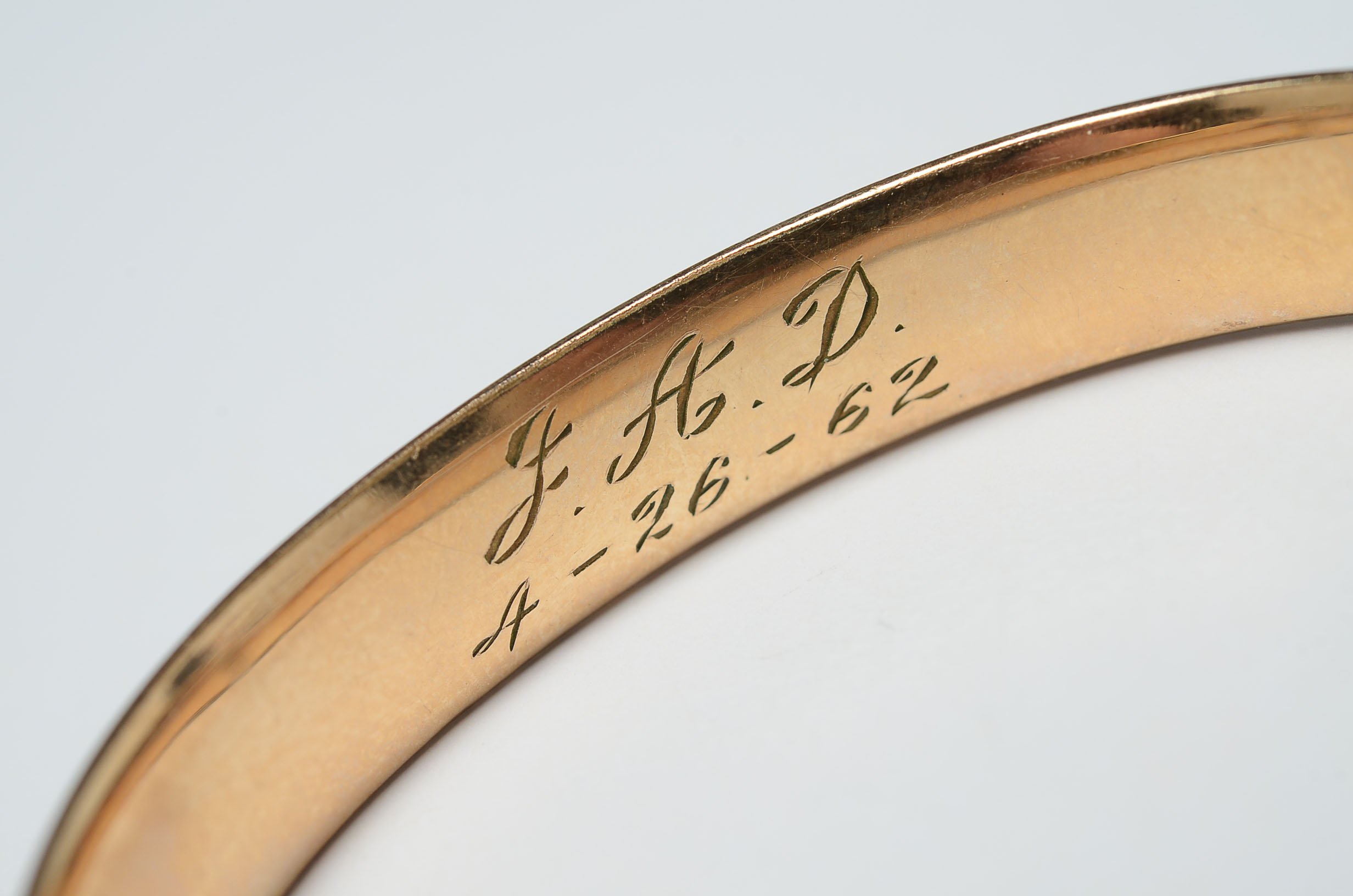 Two Child's Size Vintage Gold Filled Bracelets