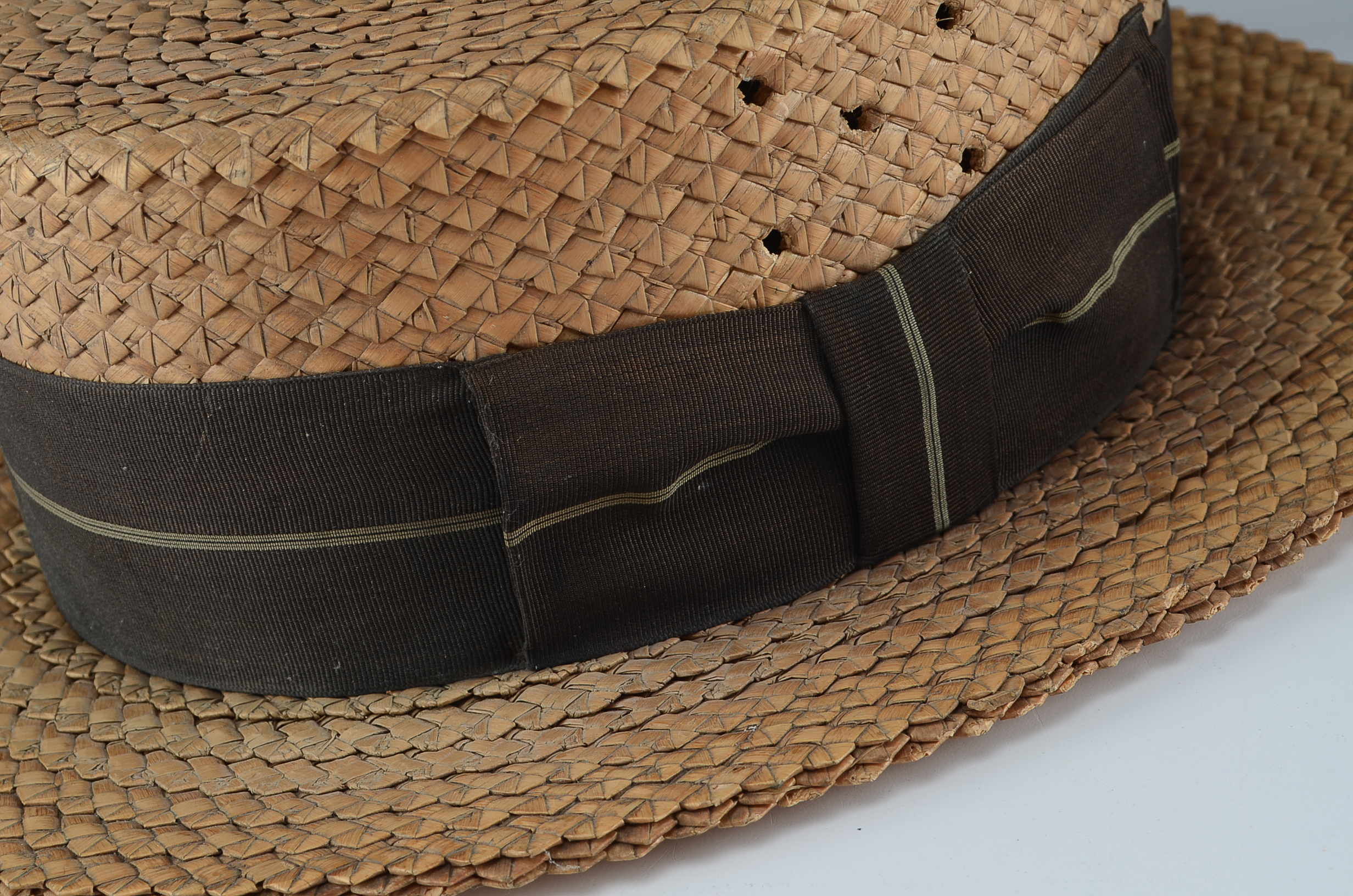 Two Vintage Men's Hats