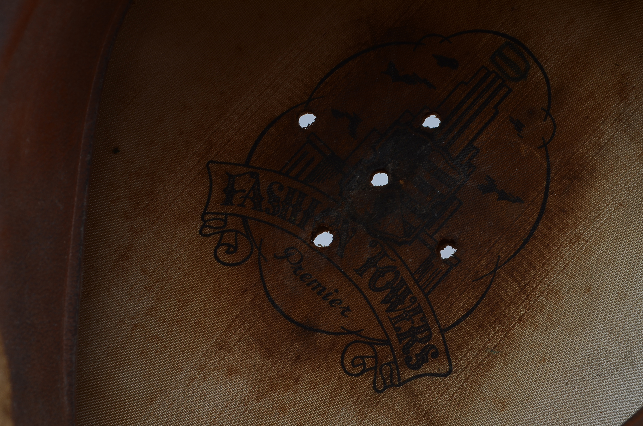 Two Vintage Men's Hats