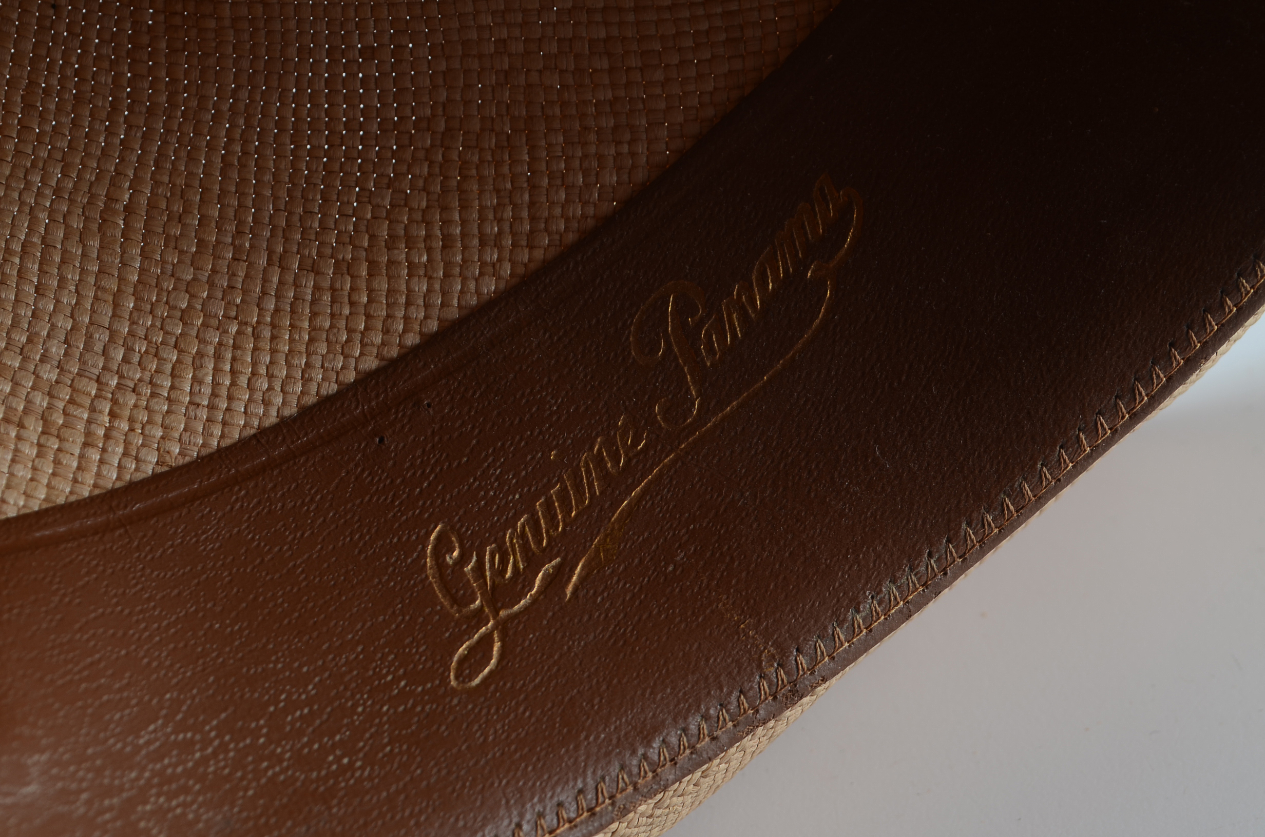 Two Vintage Men's Hats