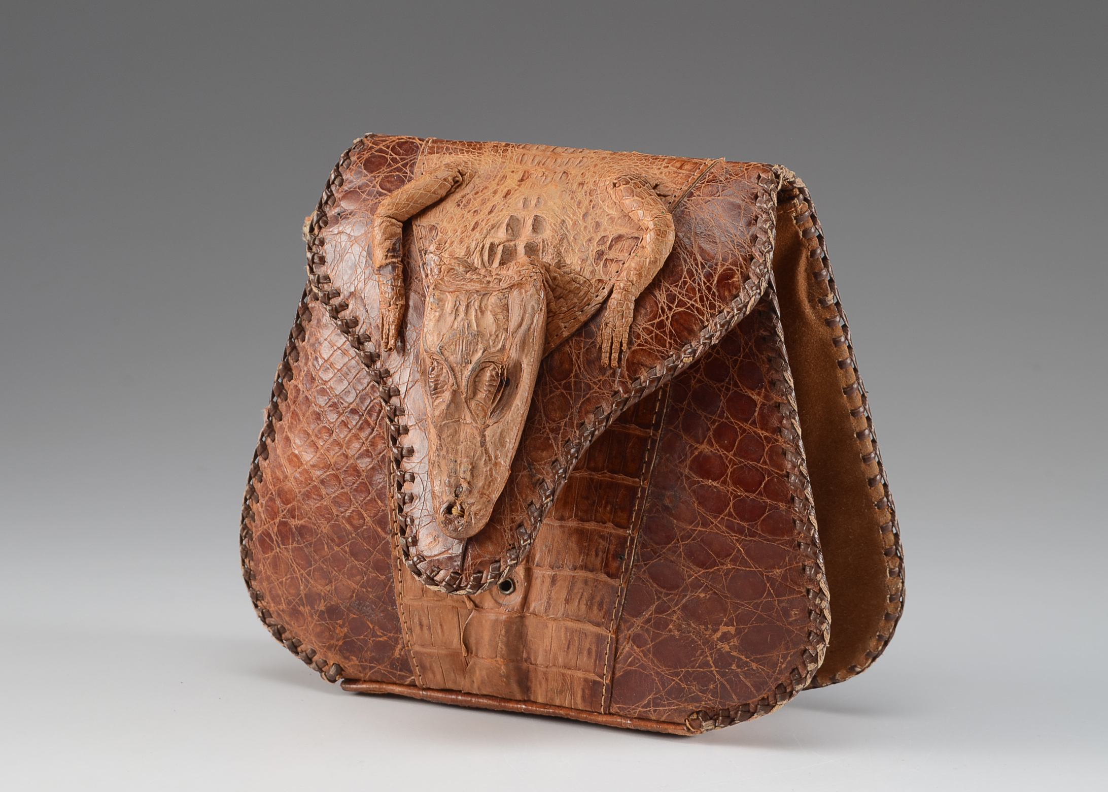 Vintage Baby Alligator Purse