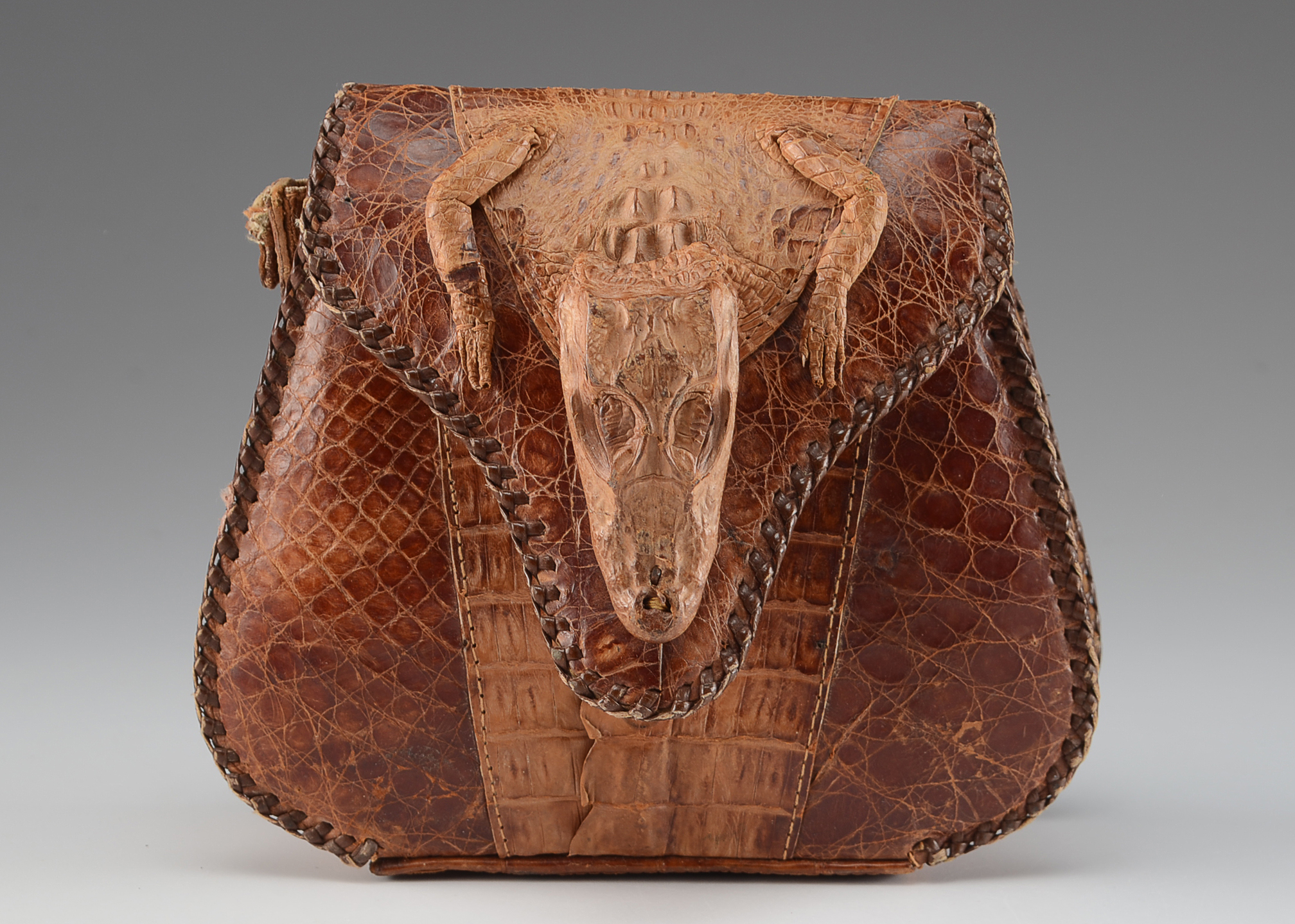 Vintage Baby Alligator Purse