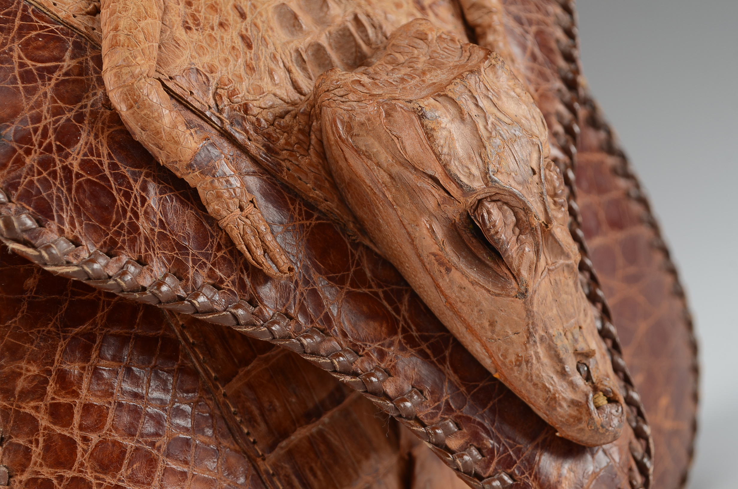 Vintage Baby Alligator Purse