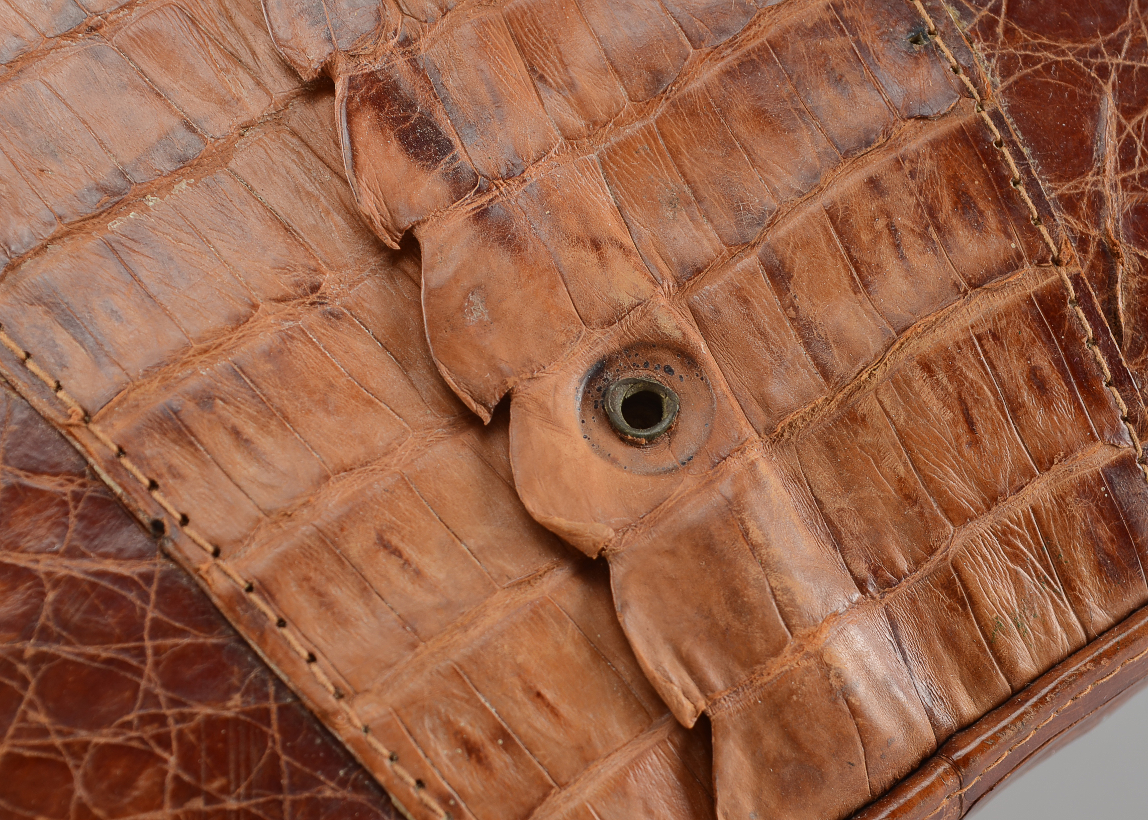 Vintage Baby Alligator Purse