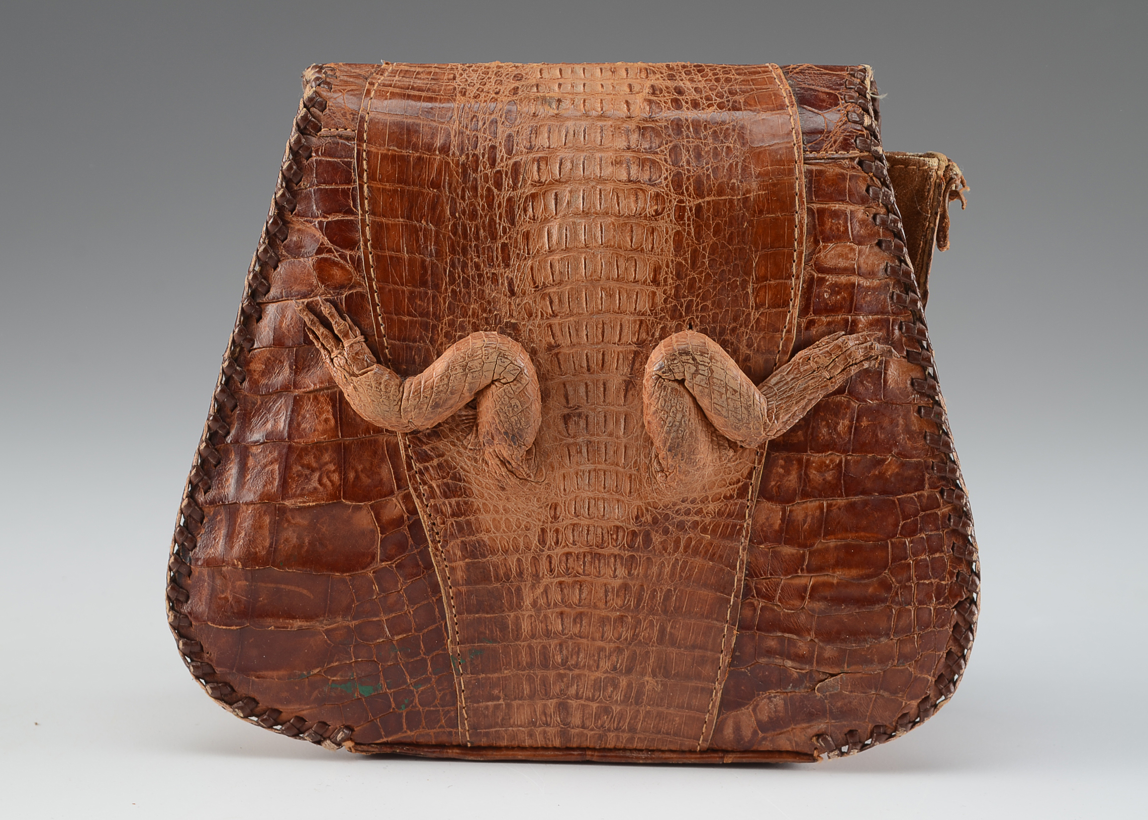 Vintage Baby Alligator Purse