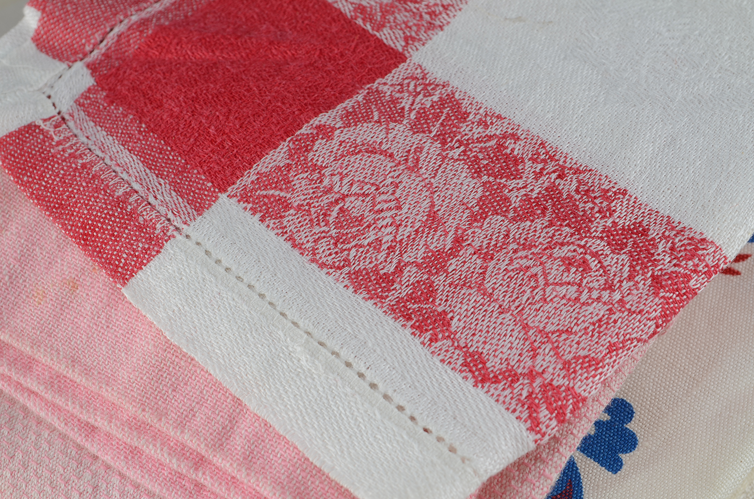 Collection of Vintage Dish Cloths and More