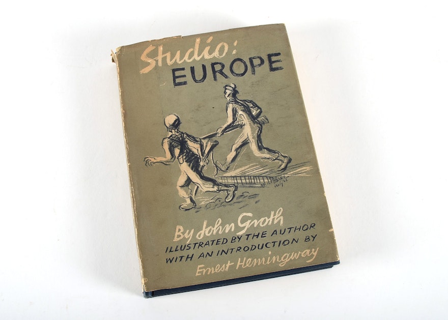 1945 "Studio:  Europe" by John Groth