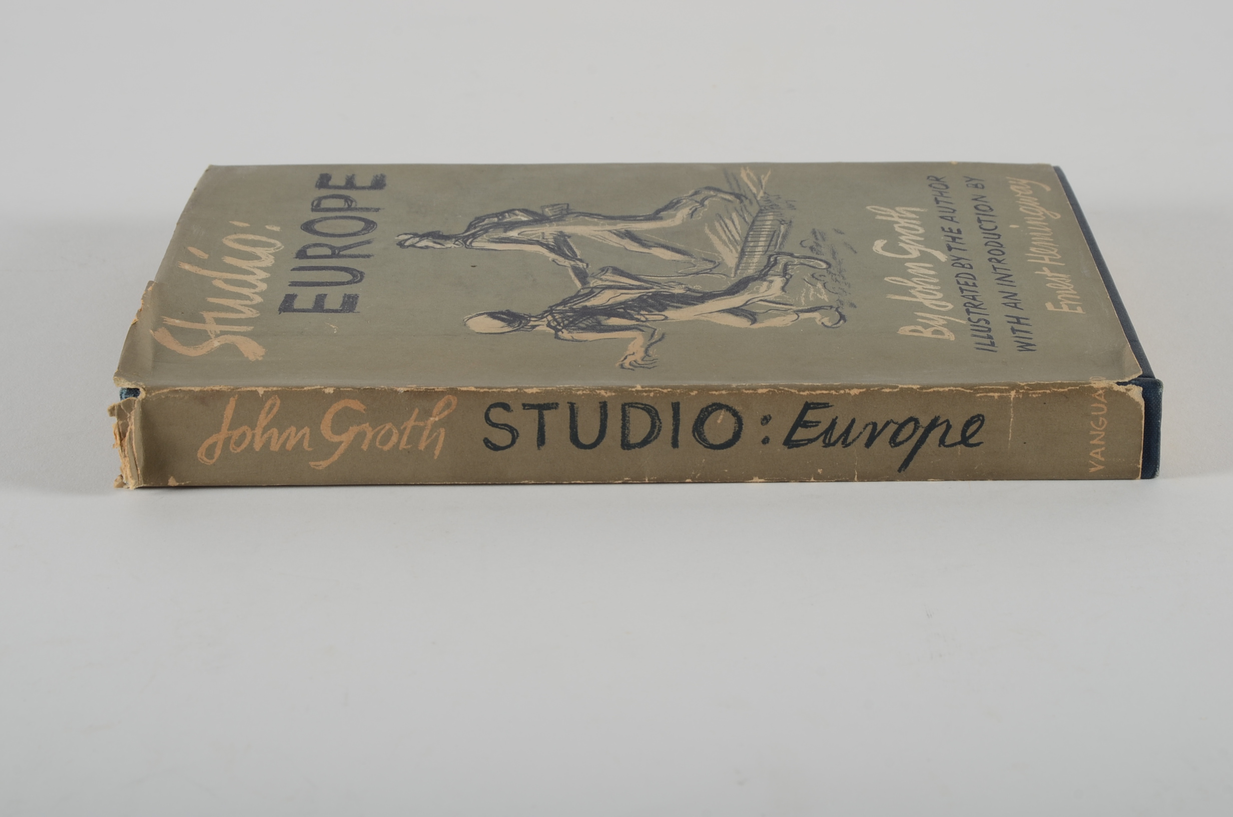 1945 "Studio:  Europe" by John Groth