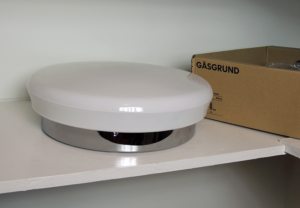 IKEA Gasgrund Light Fixture