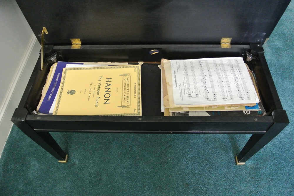 Baldwin Baby Grand Piano 