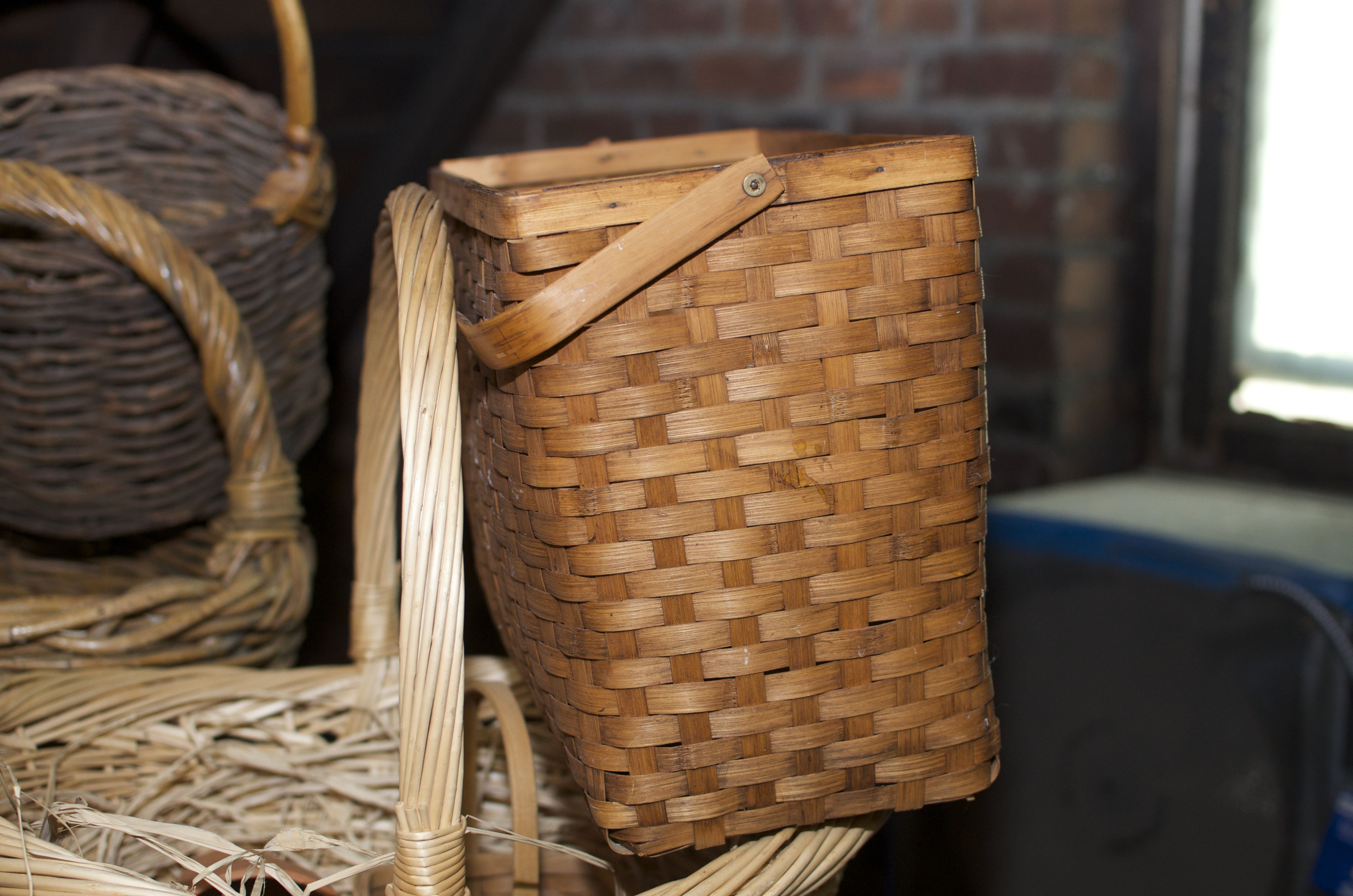 Lot of Vintage Baskets