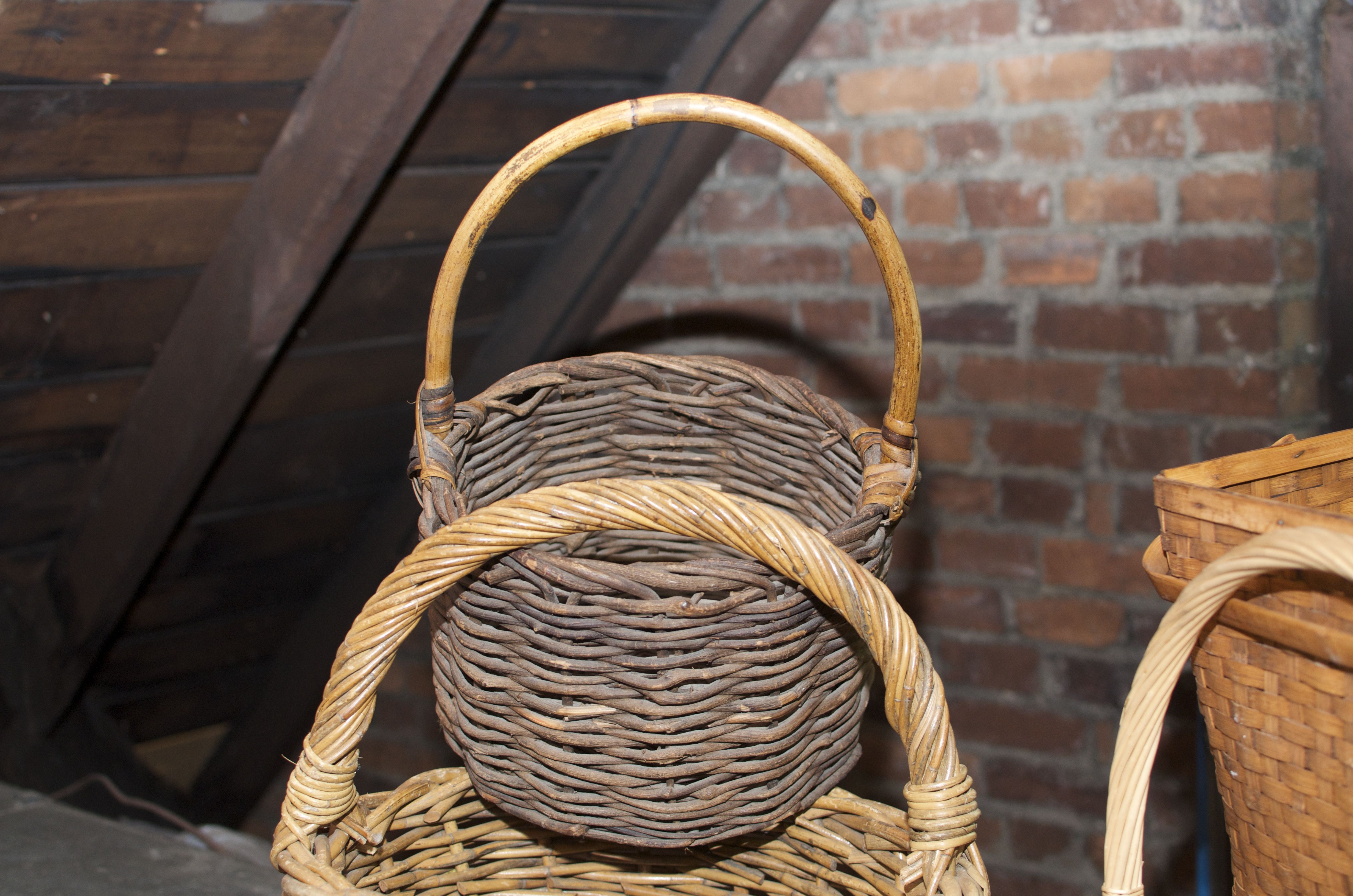 Lot of Vintage Baskets