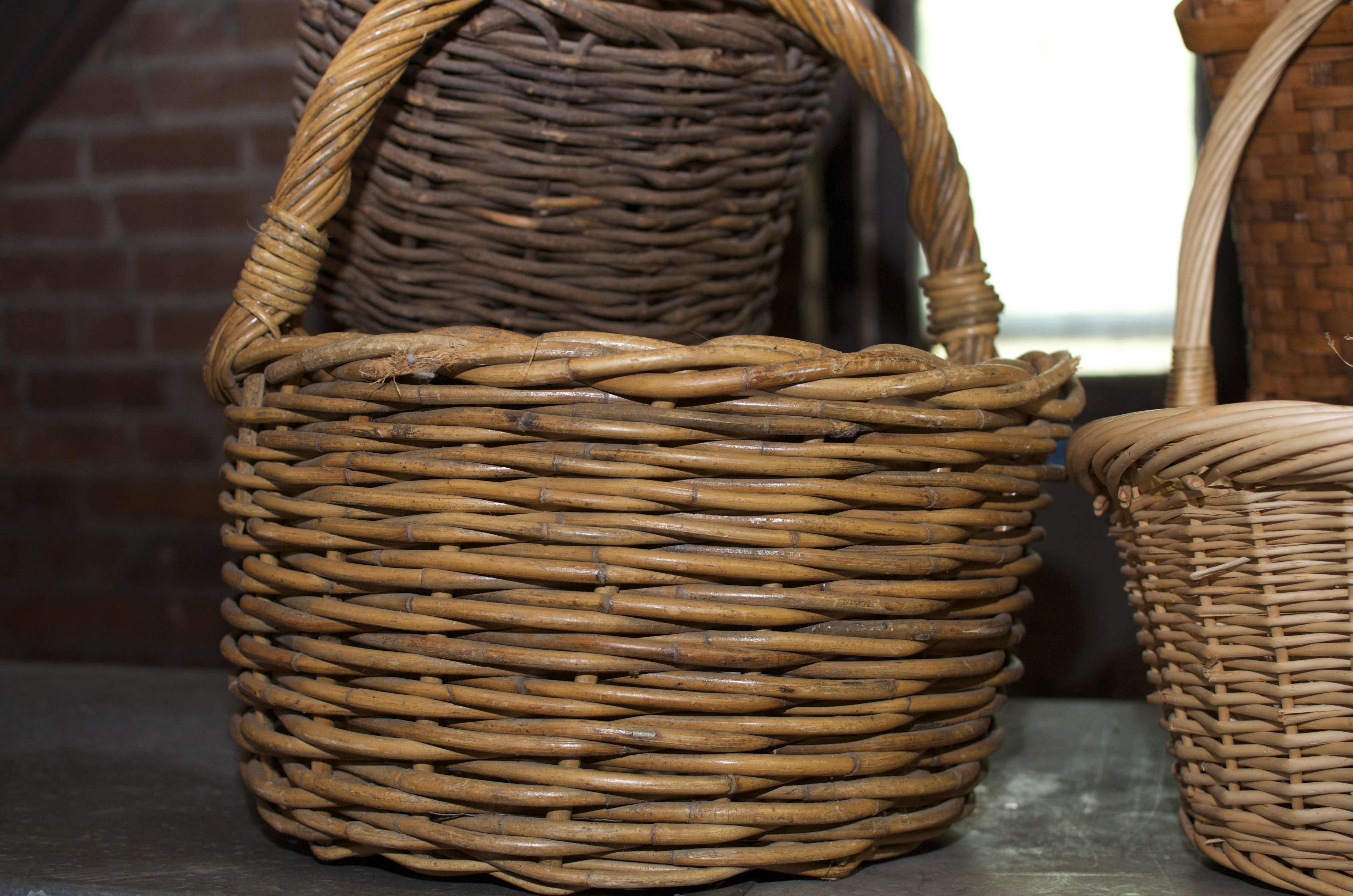 Lot of Vintage Baskets