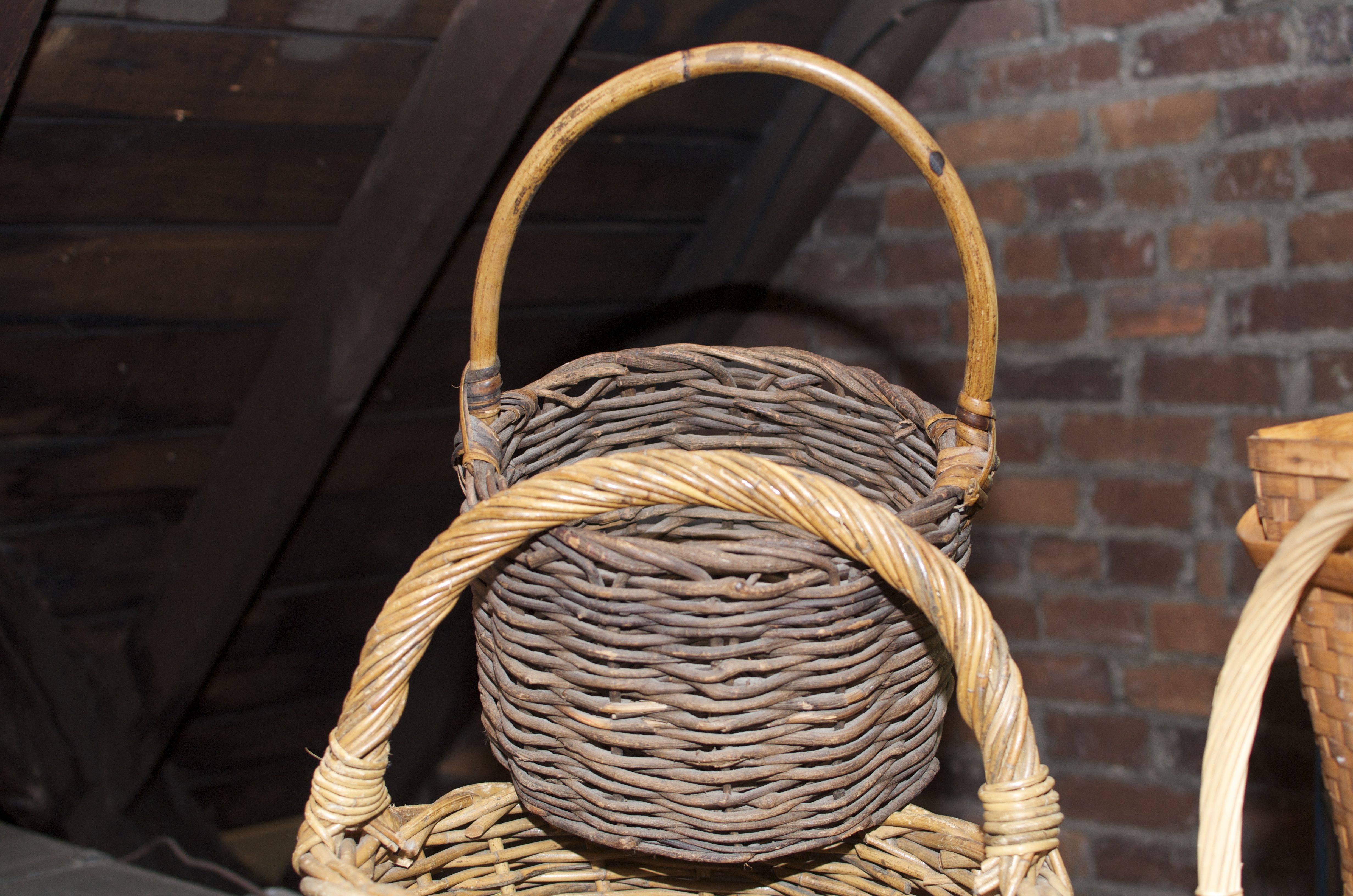 Lot of Vintage Baskets