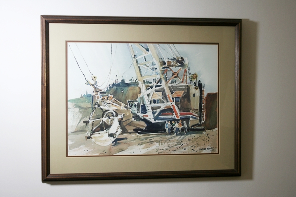 Sanford Brooks Watercolor 