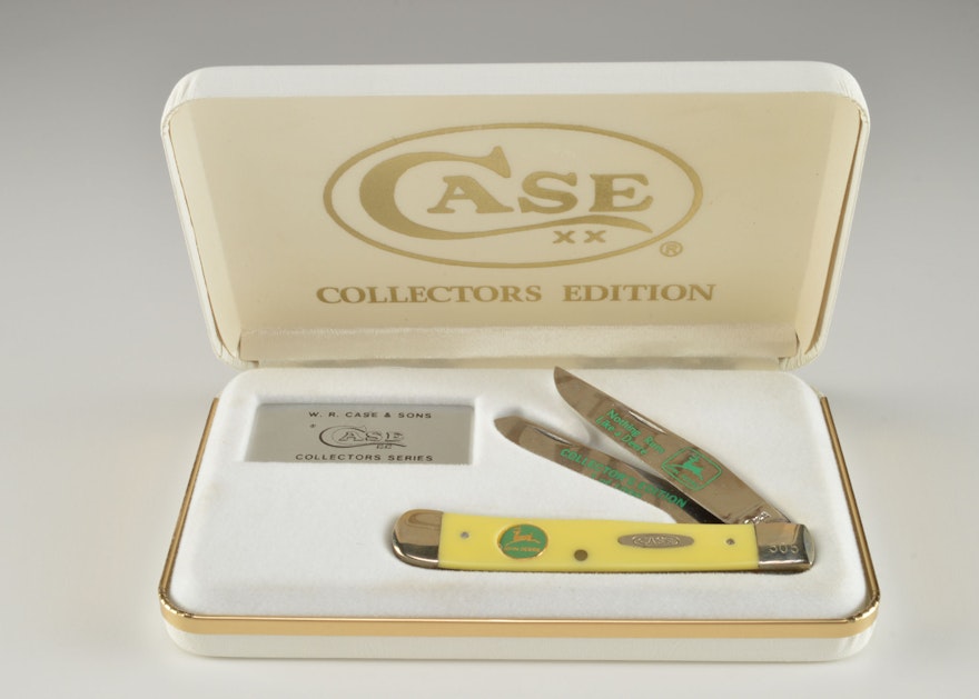 Collectors Edition John Deere Case Knife