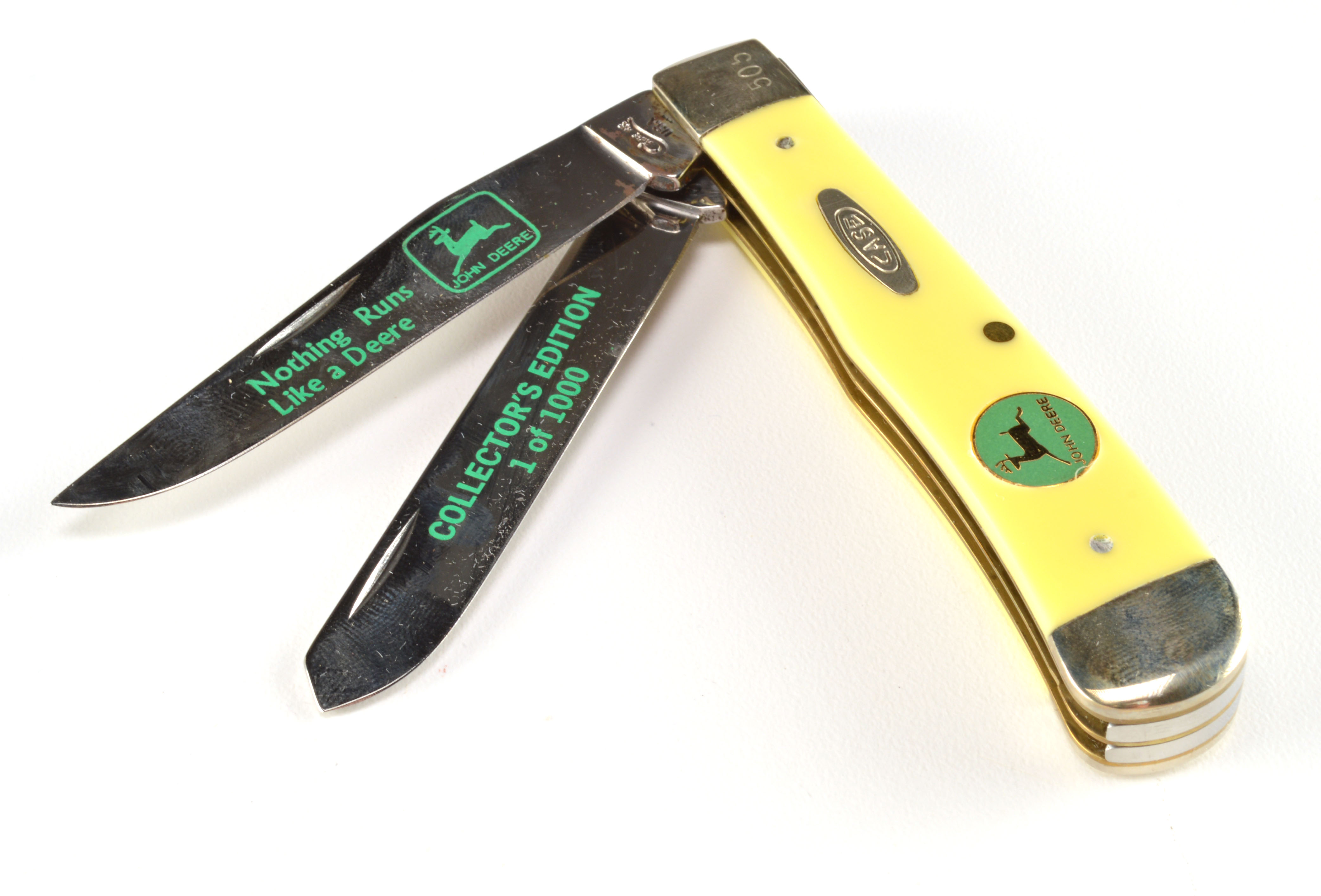 Collectors Edition John Deere Case Knife