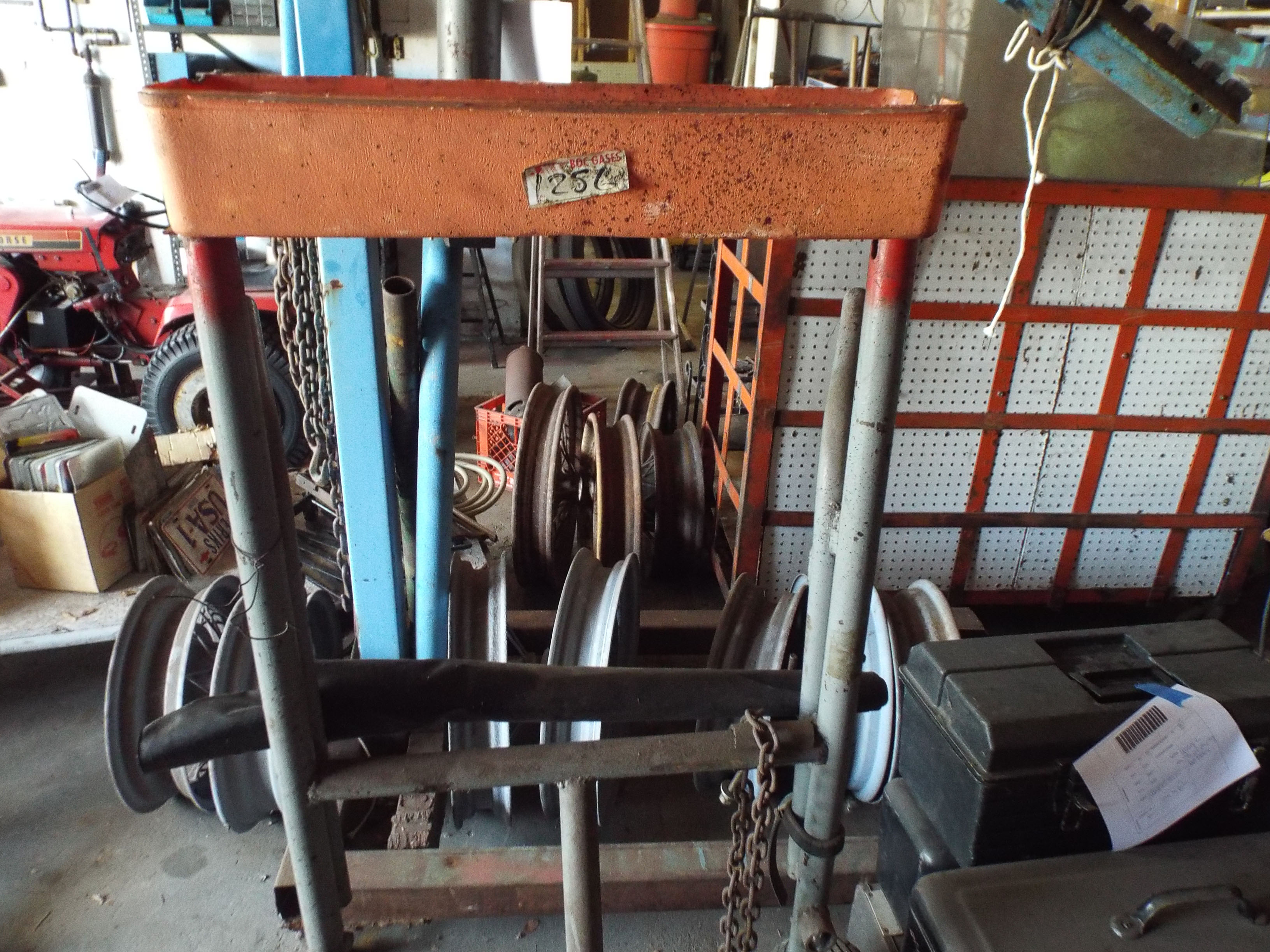 Vintage Tire Mounting