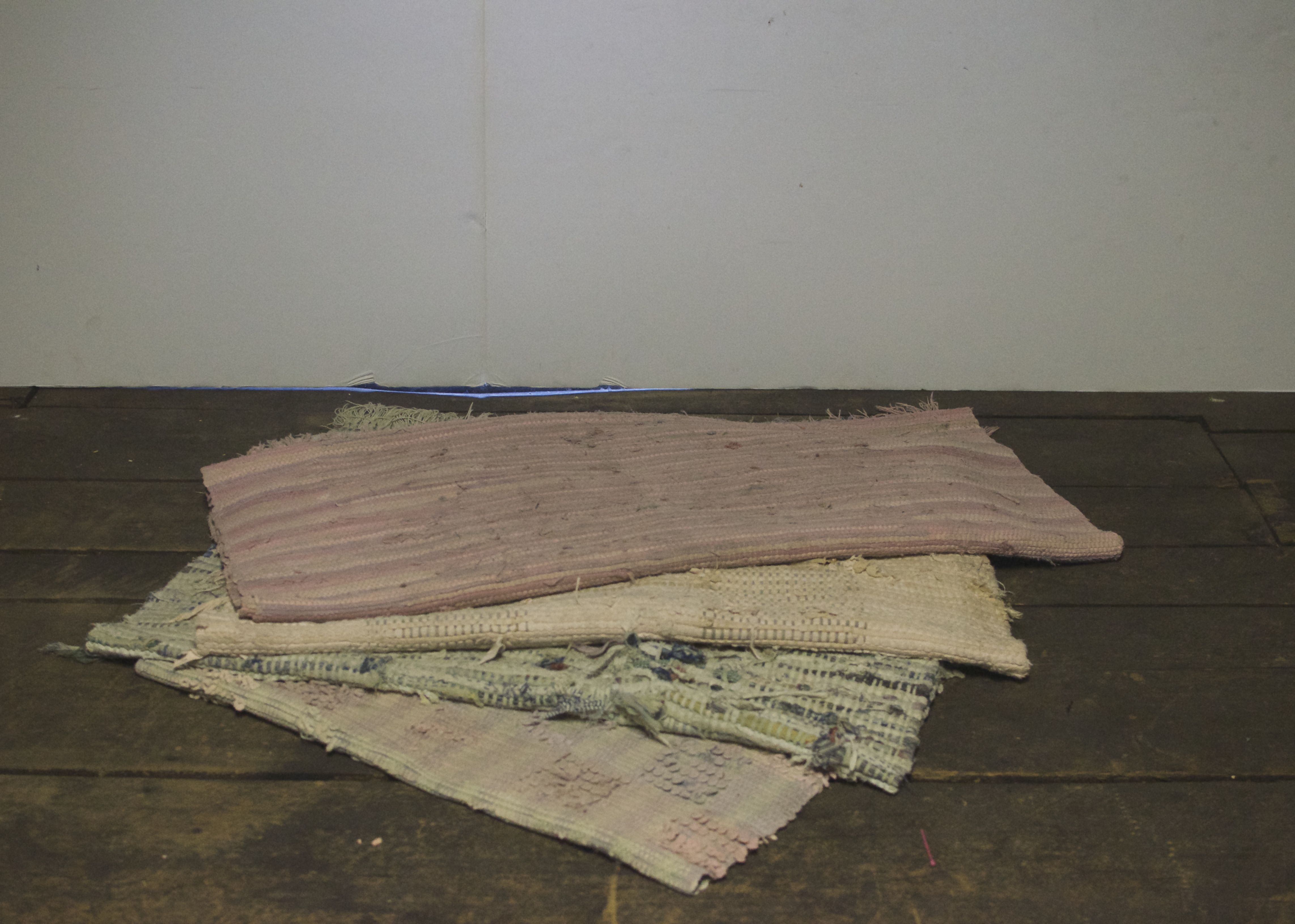 Lot of Attic Cleanout Rugs