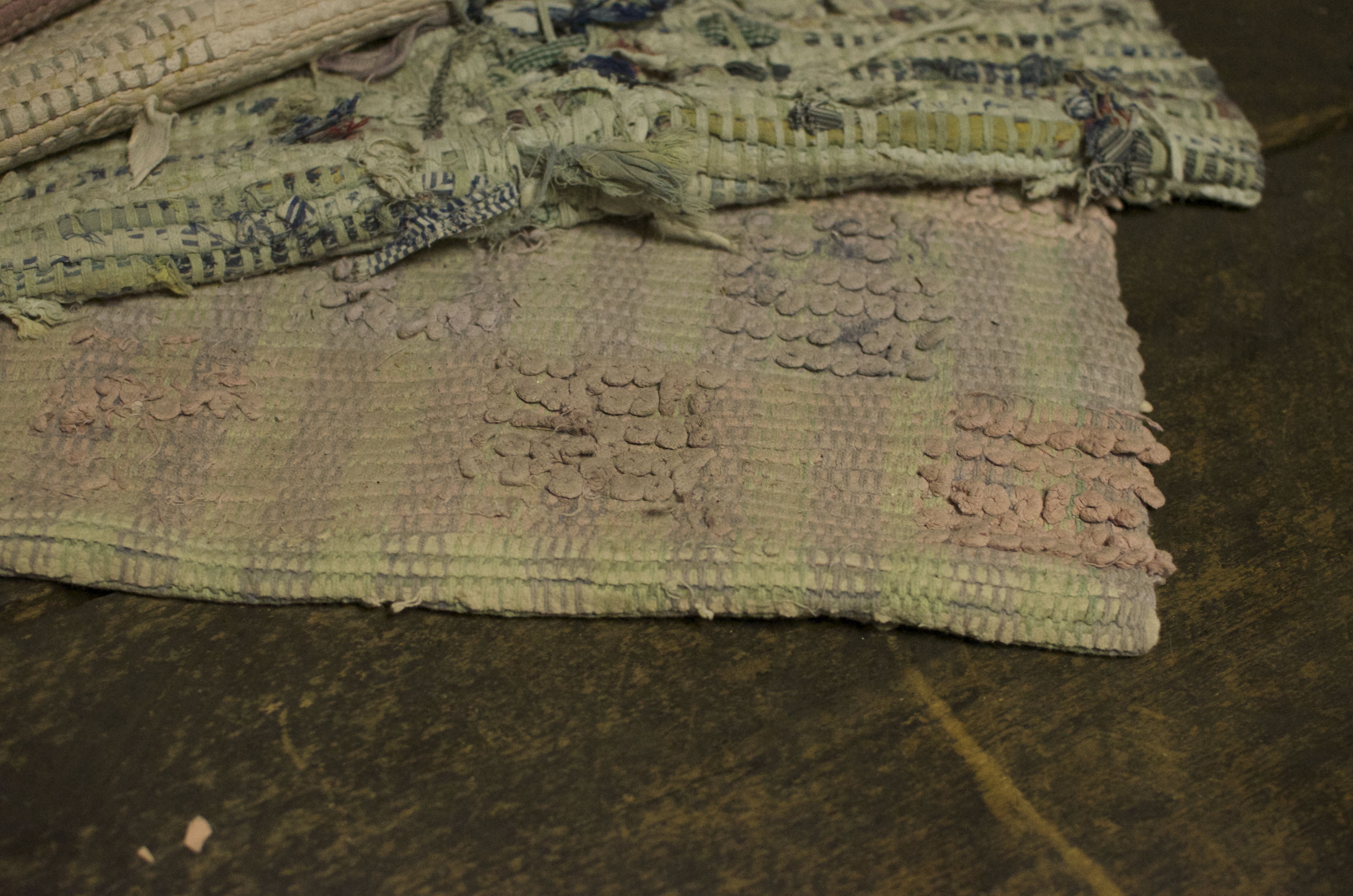 Lot of Attic Cleanout Rugs