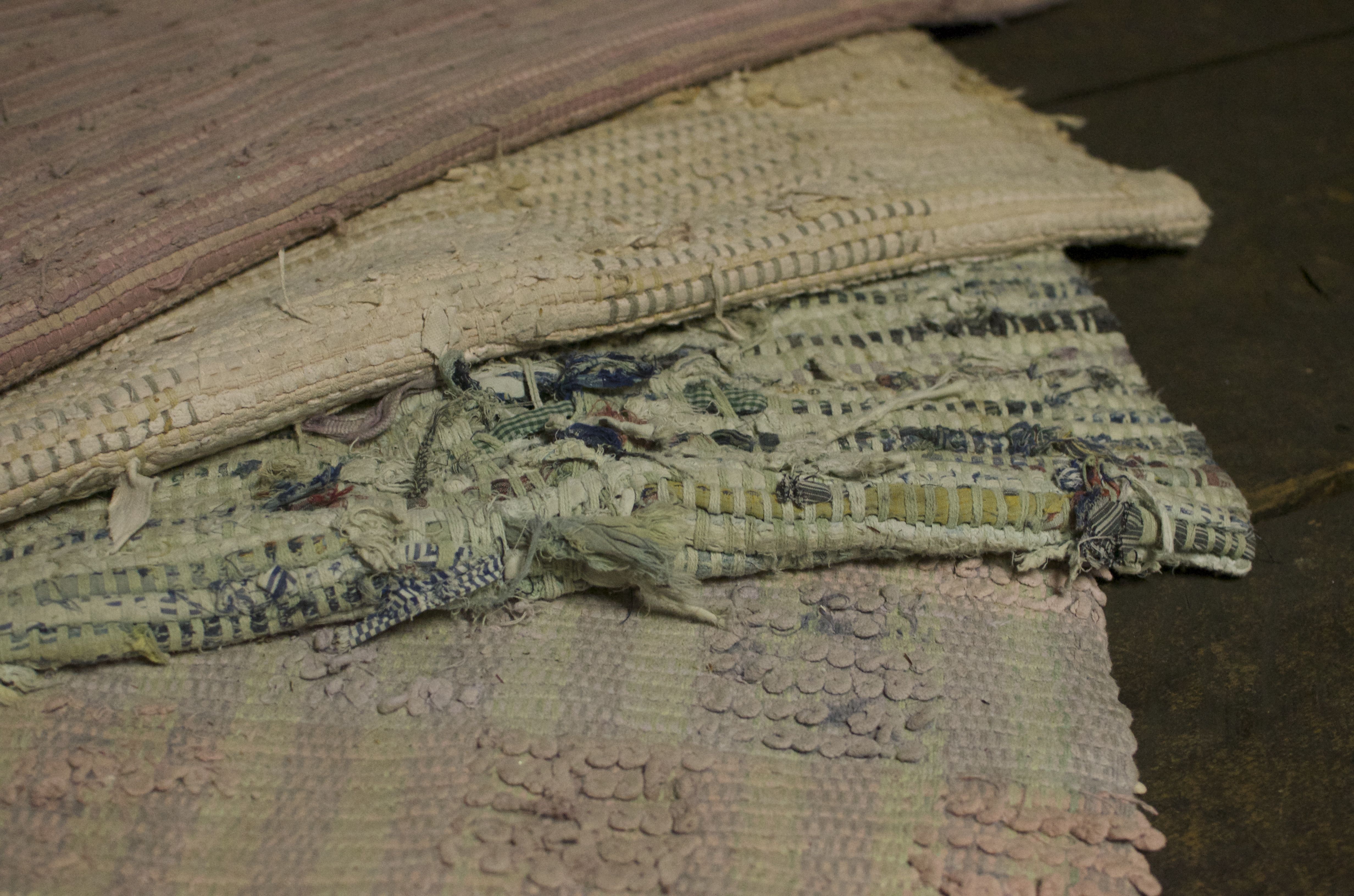 Lot of Attic Cleanout Rugs